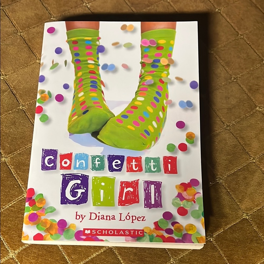 Confetti girl book